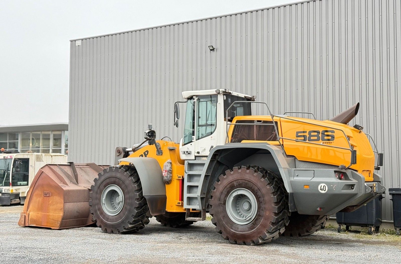 Liebherr L 586 X POWER/ 2022 - Încărcător frontal pe pneuri: Foto 3 Liebherr L 586 X POWER/ 2022 - Încărcător frontal pe pneuri: Foto 3