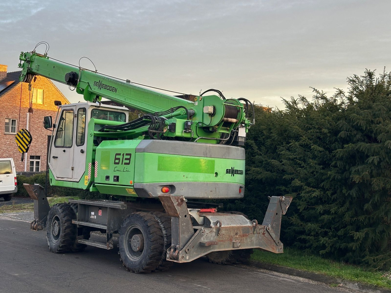 Sennebogen 613 - Macara turn: Foto 1 Sennebogen 613 - Macara turn: Foto 1