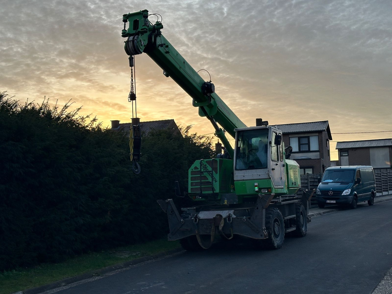 Sennebogen 613 - Macara turn: Foto 3 Sennebogen 613 - Macara turn: Foto 3