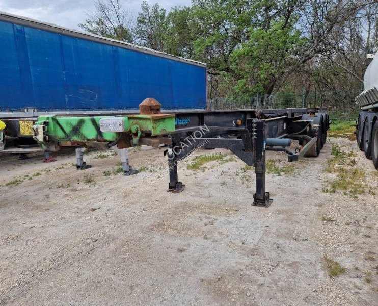 Asca - Semiremorcă transport containere/ Swap body: Foto 2 Asca - Semiremorcă transport containere/ Swap body: Foto 2