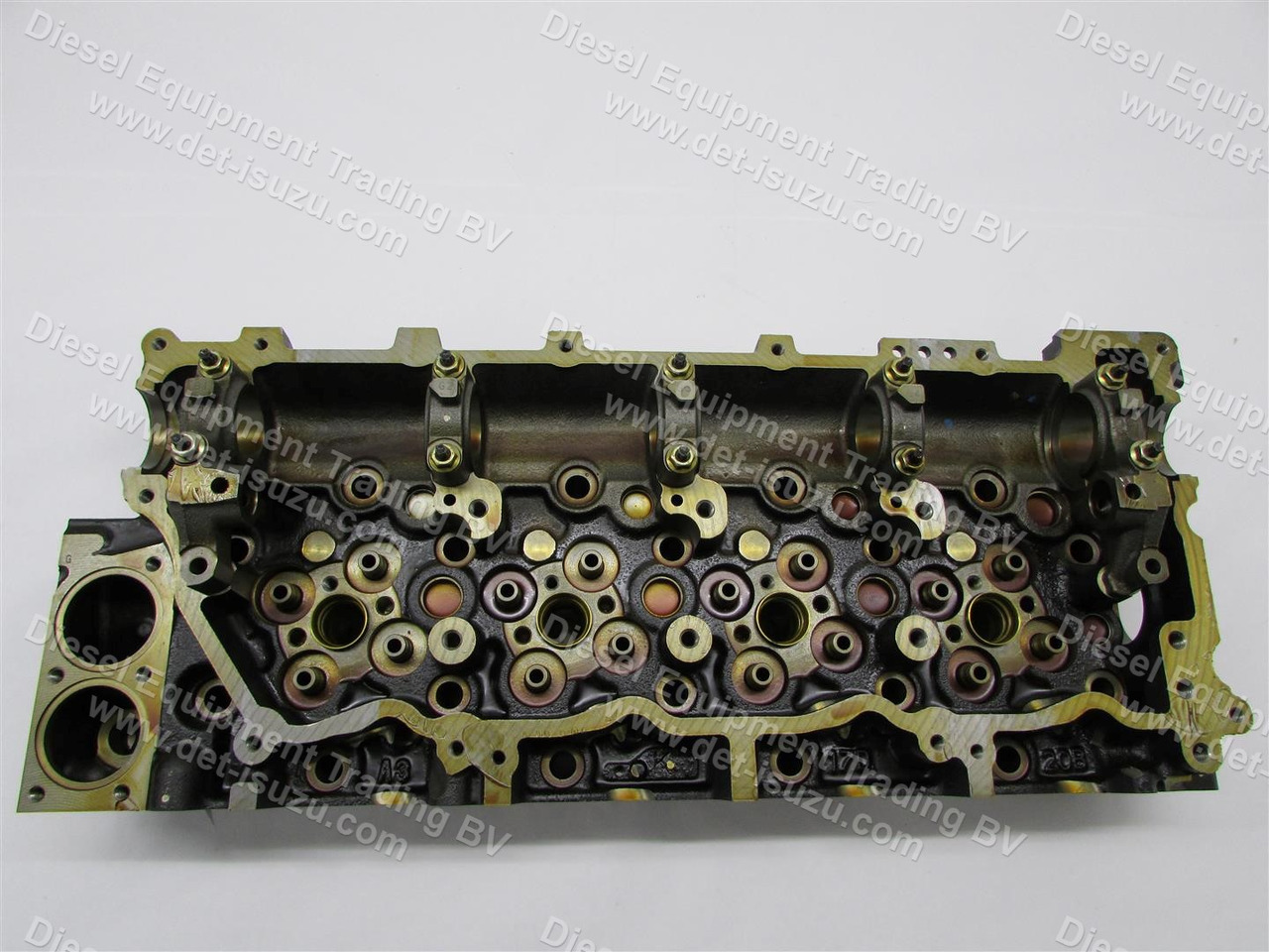 ISUZU HEAD ASM; CYLINDER 4HK1 (W/O VALVES) - Chiulasă pentru Echipament industrial: Foto 1 ISUZU HEAD ASM; CYLINDER 4HK1 (W/O VALVES) - Chiulasă pentru Echipament industrial: Foto 1