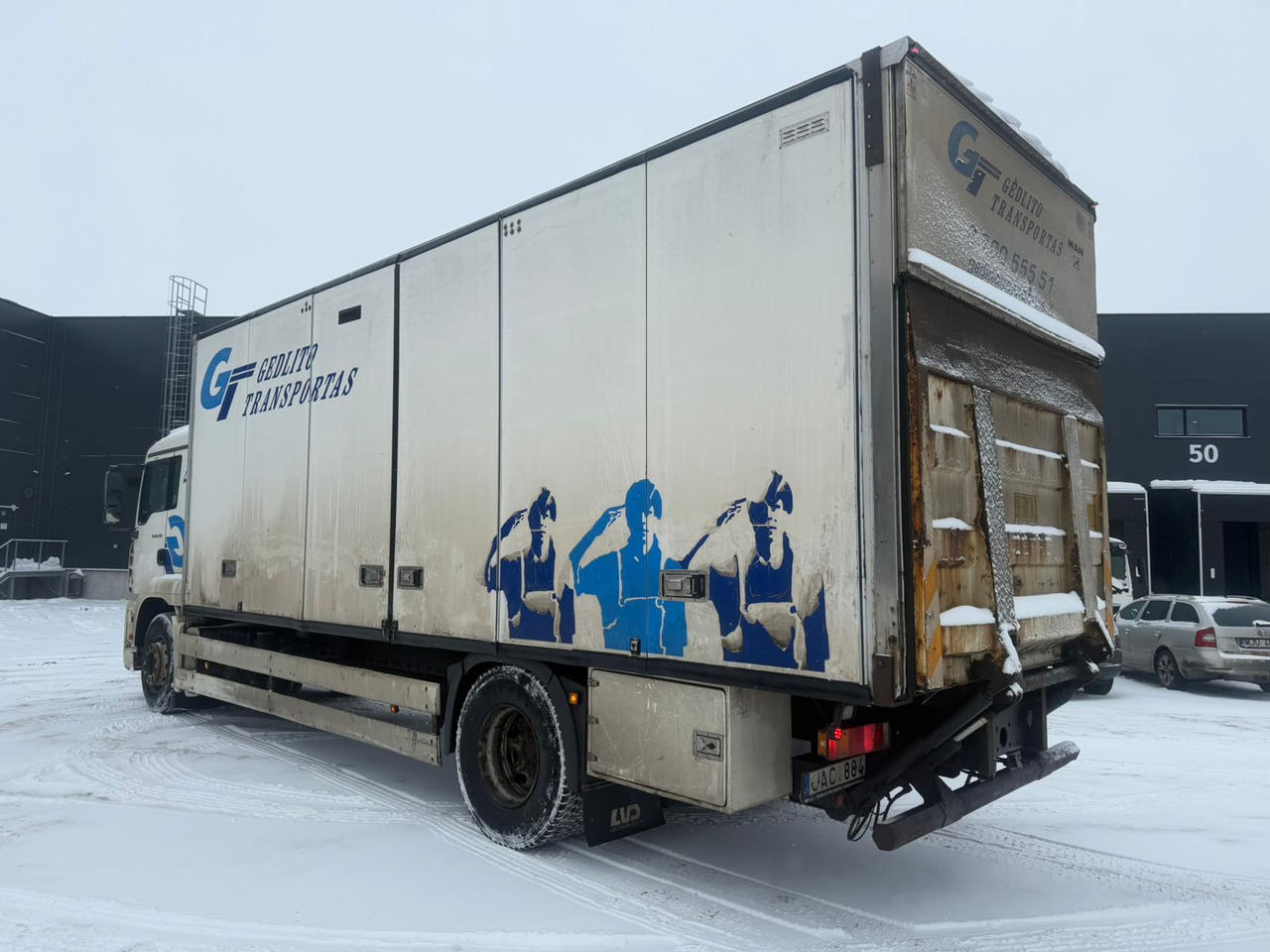 MAN 18.310 - Camion izoterma: Foto 3 MAN 18.310 - Camion izoterma: Foto 3