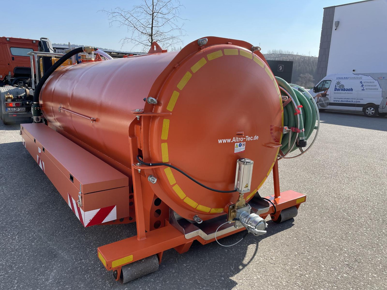 S-Vac 10m³ vacuum hook lifting roll-of container 10m³ - Container abroll: Foto 5 S-Vac 10m³ vacuum hook lifting roll-of container 10m³ - Container abroll: Foto 5