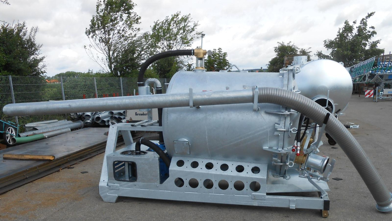 S-Vac 2200 Multi S-Vac 2200l Multi vacuum system / vacuum container - Maşină pentru vidanjări: Foto 5 S-Vac 2200 Multi S-Vac 2200l Multi vacuum system / vacuum container - Maşină pentru vidanjări: Foto 5