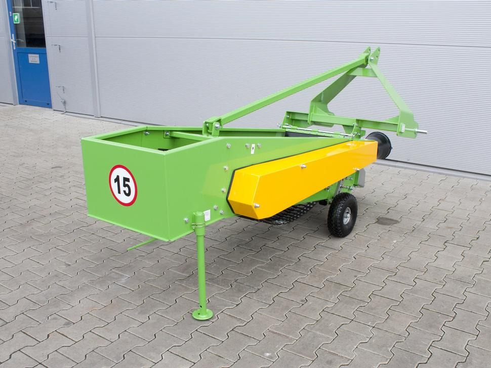 Bomet Siebkettenroder / Potato digger / Arracheuse de pomme de terre / Scavapatate / Однорядная картофельная копалка / Kopaczka do ziemniaków Z656 - Combină de recoltat cartofi: Foto 2 Bomet Siebkettenroder / Potato digger / Arracheuse de pomme de terre / Scavapatate / Однорядная картофельная копалка / Kopaczka do ziemniaków Z656 - Combină de recoltat cartofi: Foto 2