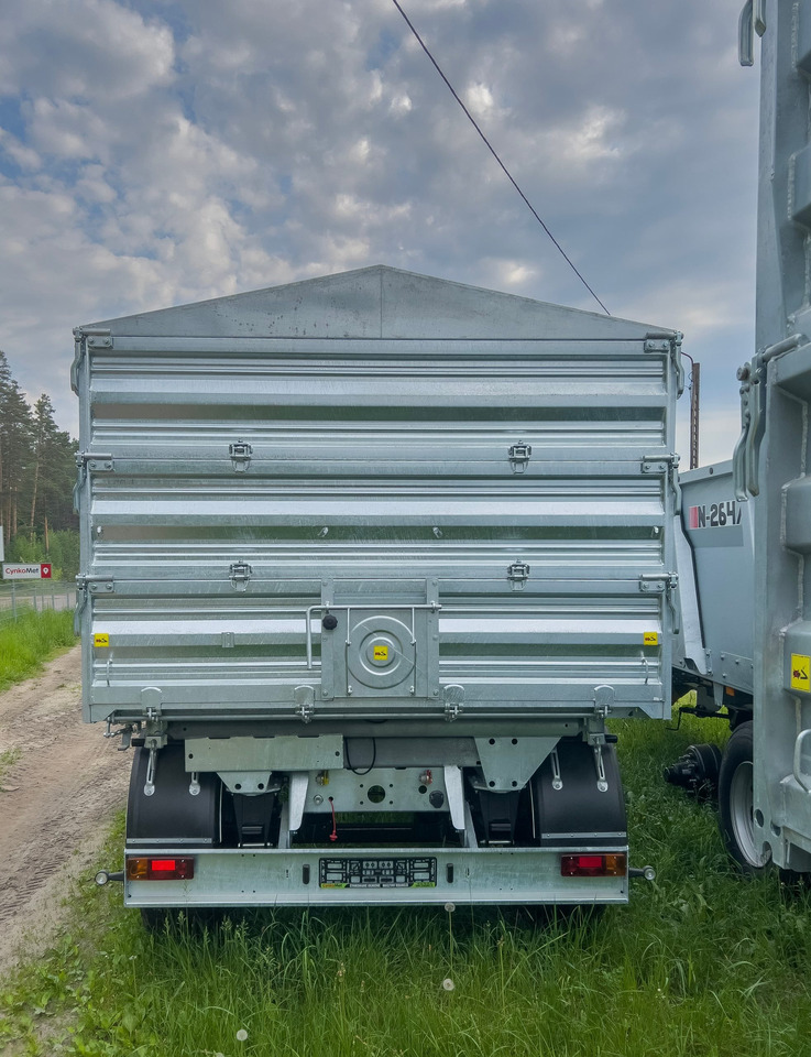 Cynkomet Anhänger / Trailer / Remorque / Rimorchio / Remolque / Двухосный прицеп / Przyczepa dwuosiowa 14 t - Remorcă autobasculantă agricolă: Foto 5 Cynkomet Anhänger / Trailer / Remorque / Rimorchio / Remolque / Двухосный прицеп / Przyczepa dwuosiowa 14 t - Remorcă autobasculantă agricolă: Foto 5