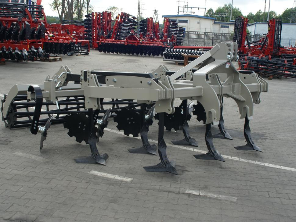 ROLEX Flügelschargrubber / Stubble cultivator / Dechaumeur à dents / Aratri stoppiatori / Стерневой культиватор / Agregat podorywkowy 3 m - Cultivator: Foto 5 ROLEX Flügelschargrubber / Stubble cultivator / Dechaumeur à dents / Aratri stoppiatori / Стерневой культиватор / Agregat podorywkowy 3 m - Cultivator: Foto 5