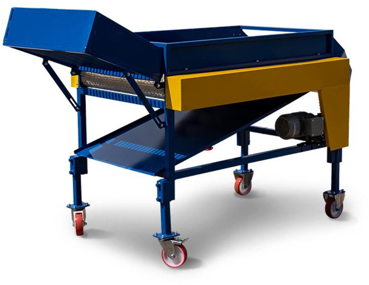 ROLMET Bürstenmaschine / Potato brush cleaner / Nettoyeuse à brosse / Pulitore a spazzole / Очиститель / Czyszczarka szczotkowa - Utilaj pentru cartofi: Foto 2 ROLMET Bürstenmaschine / Potato brush cleaner / Nettoyeuse à brosse / Pulitore a spazzole / Очиститель / Czyszczarka szczotkowa - Utilaj pentru cartofi: Foto 2