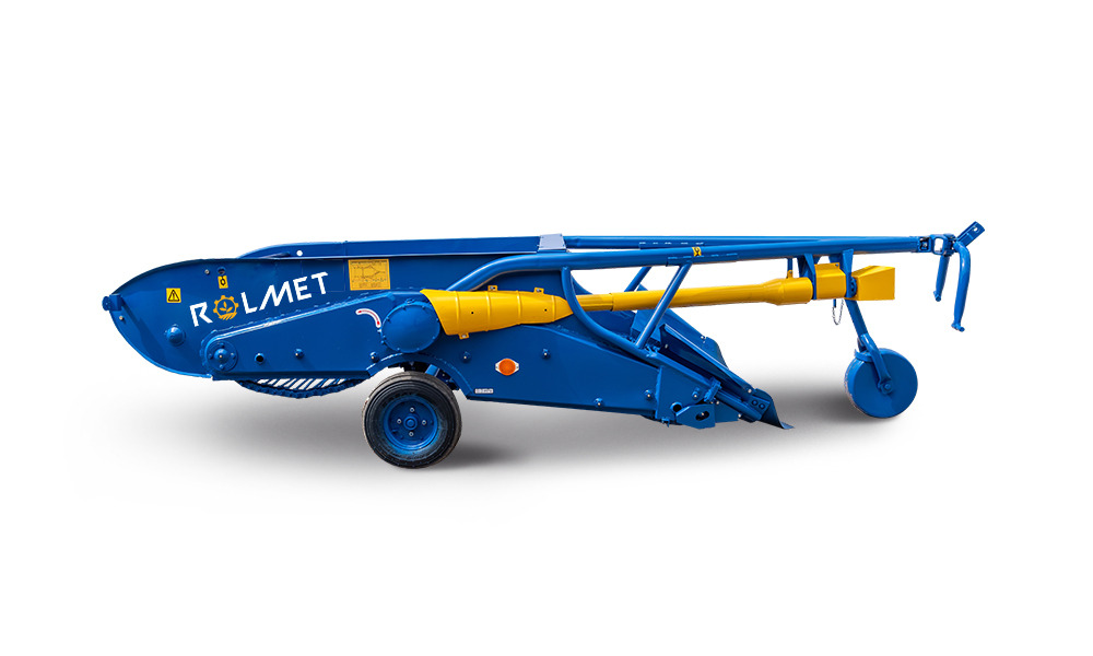 ROLMET Siebkettenroder / Potato digger / Arracheuse de pomme de terre / Scavapatate / 2-рядная картофелекопалка / Kopaczka do ziemniaków - Combină de recoltat cartofi: Foto 5 ROLMET Siebkettenroder / Potato digger / Arracheuse de pomme de terre / Scavapatate / 2-рядная картофелекопалка / Kopaczka do ziemniaków - Combină de recoltat cartofi: Foto 5