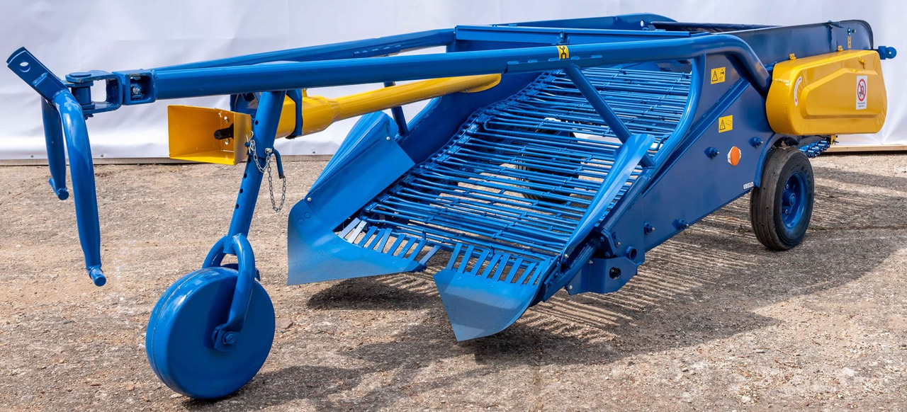 ROLMET Siebkettenroder / Potato digger / Arracheuse de pomme de terre / Scavapatate / 2-рядная картофелекопалка / Kopaczka do ziemniaków - Combină de recoltat cartofi: Foto 4 ROLMET Siebkettenroder / Potato digger / Arracheuse de pomme de terre / Scavapatate / 2-рядная картофелекопалка / Kopaczka do ziemniaków - Combină de recoltat cartofi: Foto 4