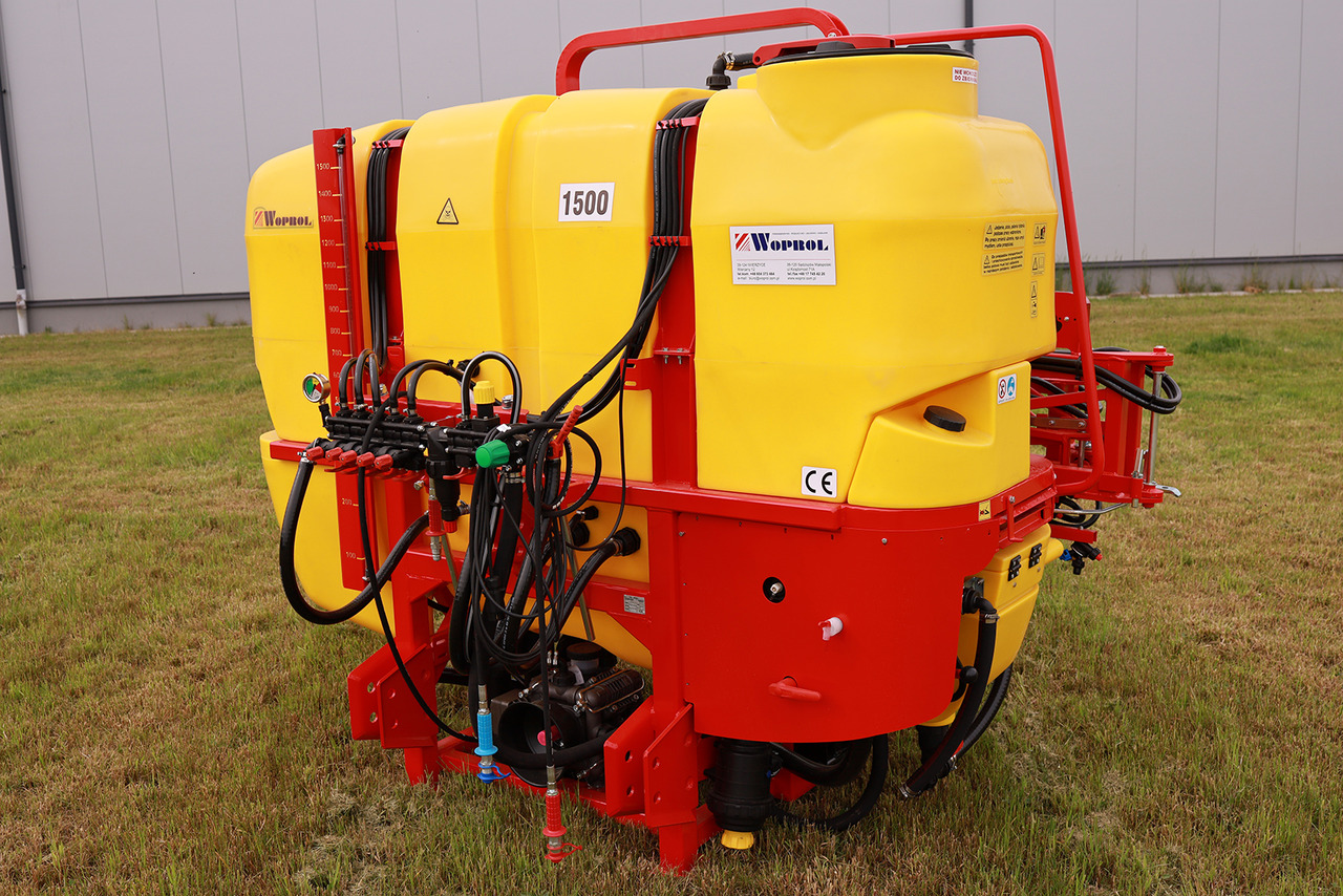 WOPROL Feldspritze / Sprayer / Pulvérisateur / Opryskiwacz 1000 L - Maşină de erbicidat purtata: Foto 2 WOPROL Feldspritze / Sprayer / Pulvérisateur / Opryskiwacz 1000 L - Maşină de erbicidat purtata: Foto 2
