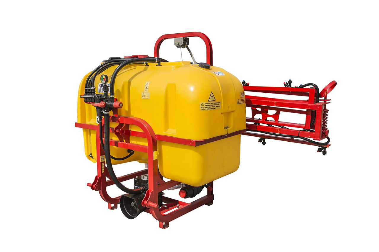 WOPROL Feldspritze / Sprayer / Pulvérisateur / Opryskiwacz 600 L - Maşină de erbicidat purtata: Foto 2 WOPROL Feldspritze / Sprayer / Pulvérisateur / Opryskiwacz 600 L - Maşină de erbicidat purtata: Foto 2