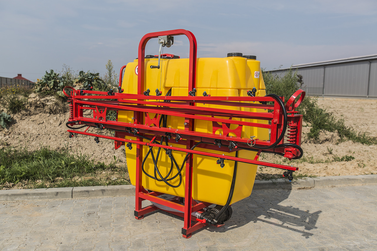 WOPROL Feldspritze / Sprayer / Pulvérisateur / Opryskiwacz 600 L - Maşină de erbicidat purtata: Foto 4 WOPROL Feldspritze / Sprayer / Pulvérisateur / Opryskiwacz 600 L - Maşină de erbicidat purtata: Foto 4
