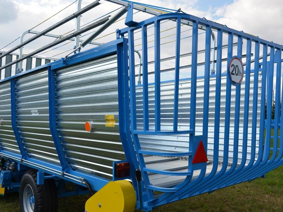 ZAMET Mähladewagen / Green forage mower / Remorque autochargeuse / Autocaricante / Самозагружающийся прицеп с косилкой / Przyczepa samozaładowcza z kosiarką bebnową T635 - Remorcă cu autoincarcare: Foto 4 ZAMET Mähladewagen / Green forage mower / Remorque autochargeuse / Autocaricante / Самозагружающийся прицеп с косилкой / Przyczepa samozaładowcza z kosiarką bebnową T635 - Remorcă cu autoincarcare: Foto 4