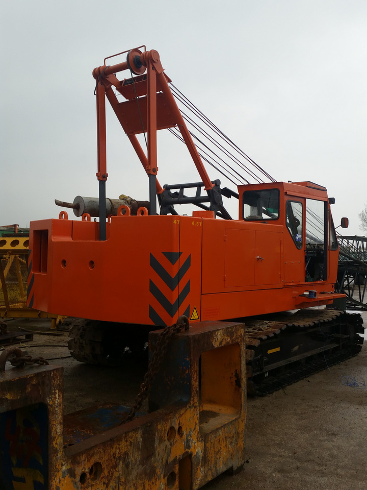 Hitachi KH-100 - Macara pe senile: Foto 2 Hitachi KH-100 - Macara pe senile: Foto 2