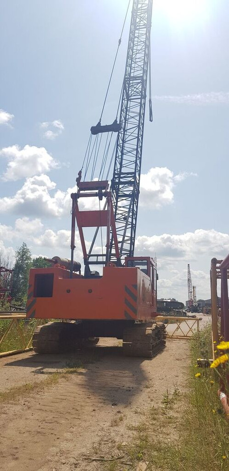 Hitachi KH-100 - Macara pe senile: Foto 5 Hitachi KH-100 - Macara pe senile: Foto 5