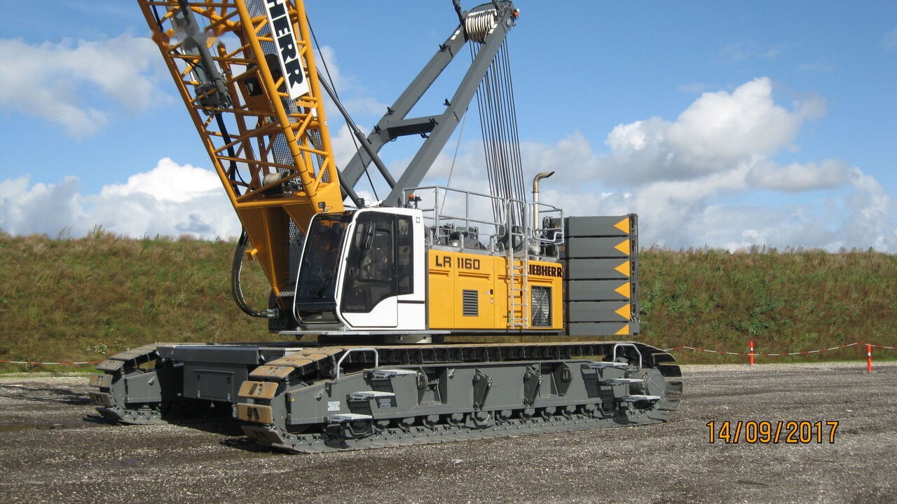 Liebherr LR 1160 - Macara pe senile: Foto 3 Liebherr LR 1160 - Macara pe senile: Foto 3