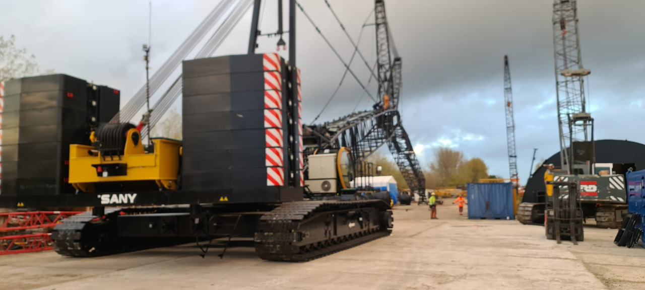 SANY SCE2600A - Macara pe senile: Foto 3 SANY SCE2600A - Macara pe senile: Foto 3