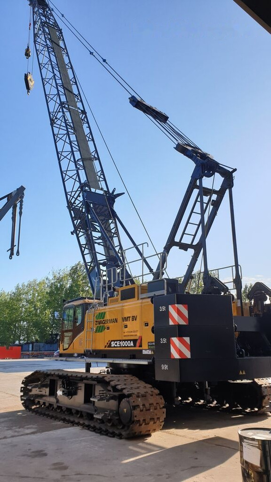 Sany SCE-1000-A - Macara pe senile: Foto 2 Sany SCE-1000-A - Macara pe senile: Foto 2