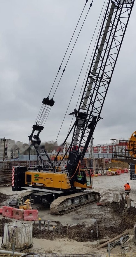 Sany SCE-1000-A - Macara pe senile: Foto 1 Sany SCE-1000-A - Macara pe senile: Foto 1