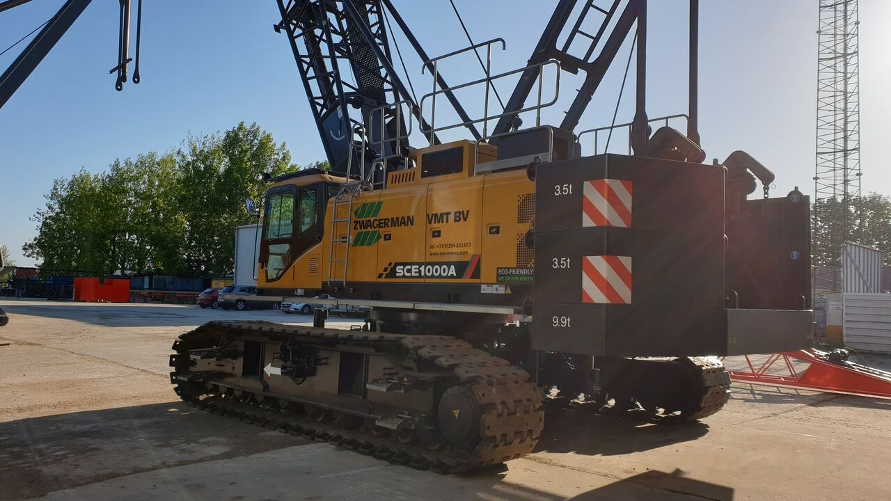 Sany SCE-1000-A - Macara pe senile: Foto 3 Sany SCE-1000-A - Macara pe senile: Foto 3