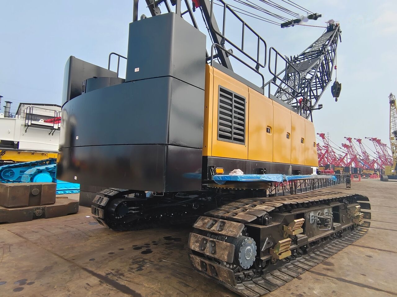 Sany SCE 600 A - Macara pe senile: Foto 2 Sany SCE 600 A - Macara pe senile: Foto 2