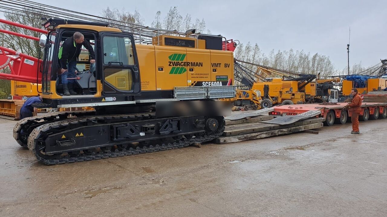 Sany SCE-600-a - Macara pe senile: Foto 2 Sany SCE-600-a - Macara pe senile: Foto 2