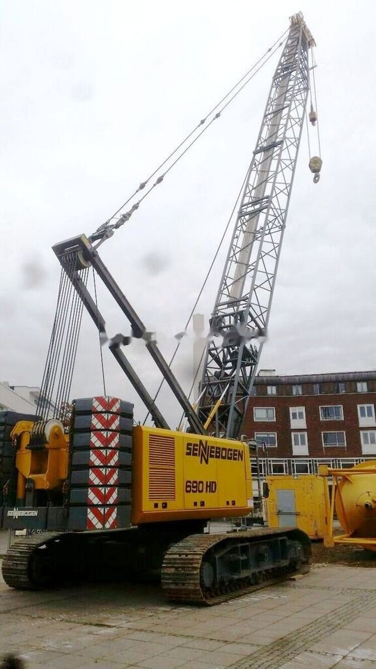 Sennebogen 690 HD - Macara pe senile: Foto 2 Sennebogen 690 HD - Macara pe senile: Foto 2