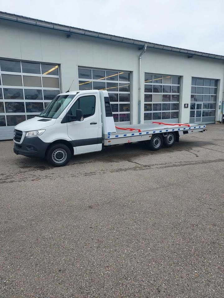 Algema MB Sprinter 419 & ALGEMA Blitzlader ECO EDITION - Maşină de tractare: Foto 2 Algema MB Sprinter 419 & ALGEMA Blitzlader ECO EDITION - Maşină de tractare: Foto 2