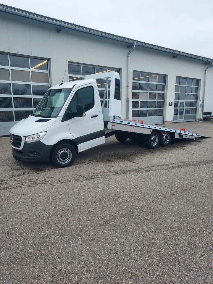 Algema MB Sprinter 419 & ALGEMA Blitzlader ECO EDITION - Maşină de tractare: Foto 1 Algema MB Sprinter 419 & ALGEMA Blitzlader ECO EDITION - Maşină de tractare: Foto 1