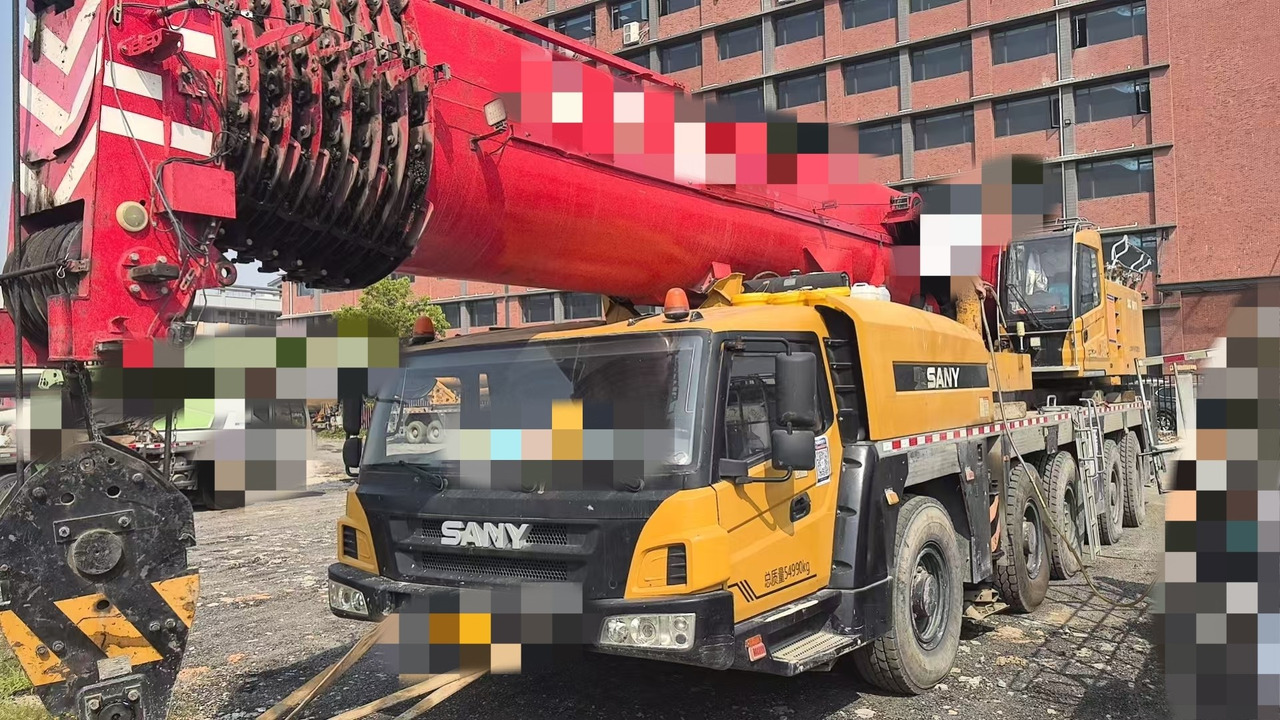 SANY SAC160T8 - Macara tot teren: Foto 1 SANY SAC160T8 - Macara tot teren: Foto 1