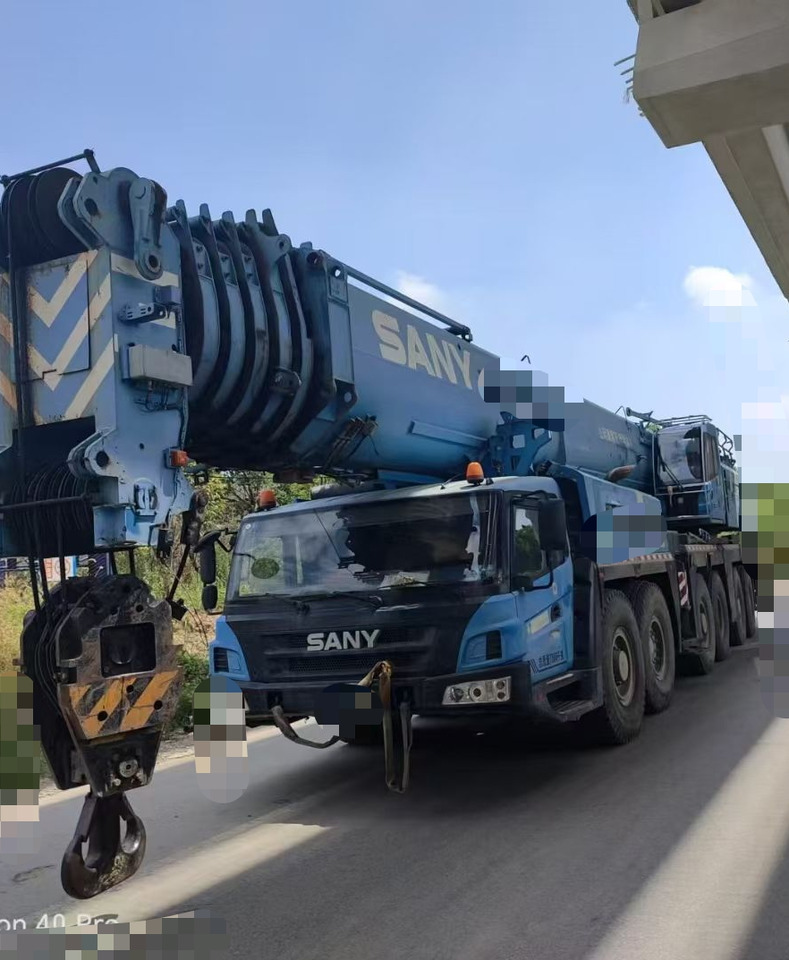 SANY SAC3000 - Macara tot teren: Foto 1 SANY SAC3000 - Macara tot teren: Foto 1