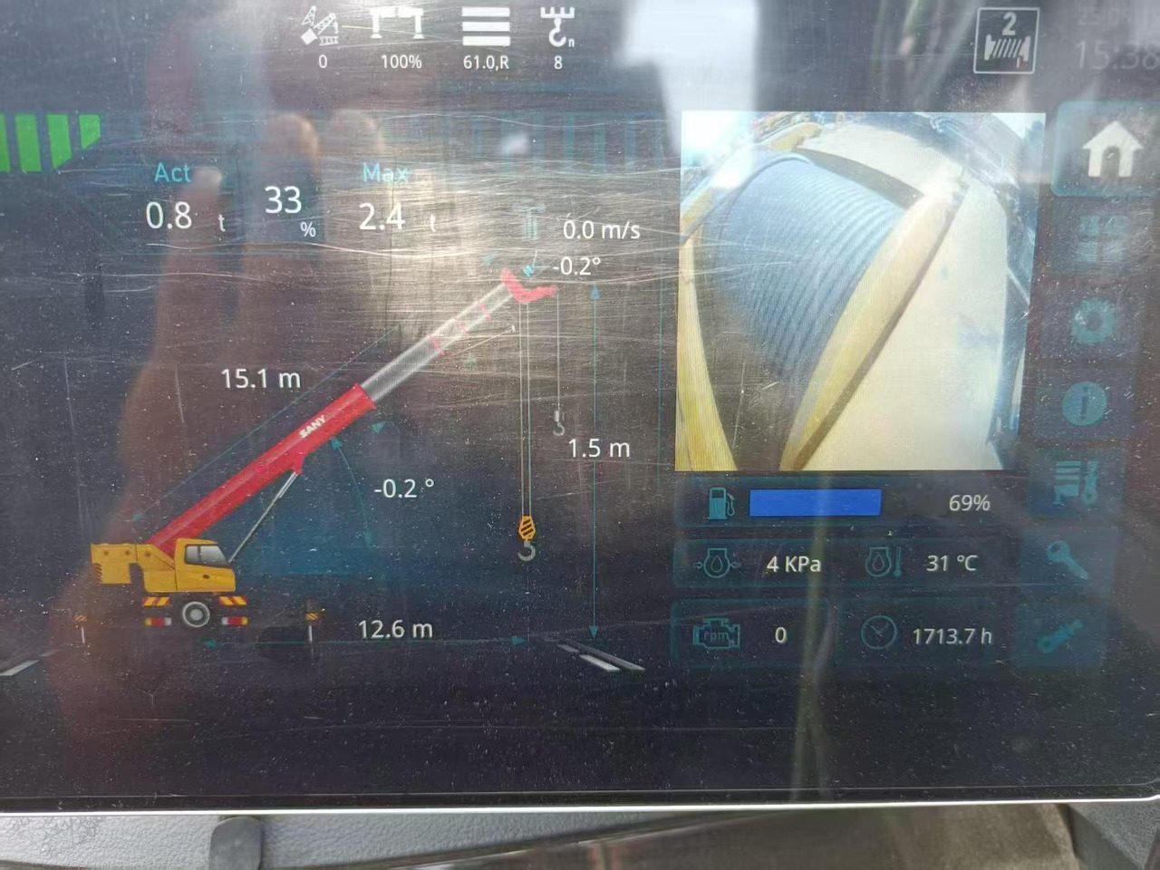 SANY SANY - Macara tot teren: Foto 3 SANY SANY - Macara tot teren: Foto 3