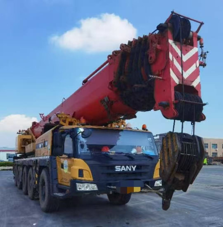 SANY SANY SANY - Macara tot teren: Foto 2 SANY SANY SANY - Macara tot teren: Foto 2