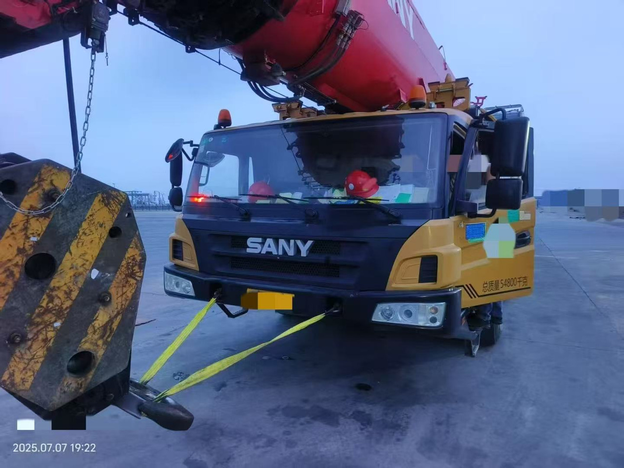 SANY SANY SANY - Macara tot teren: Foto 2 SANY SANY SANY - Macara tot teren: Foto 2