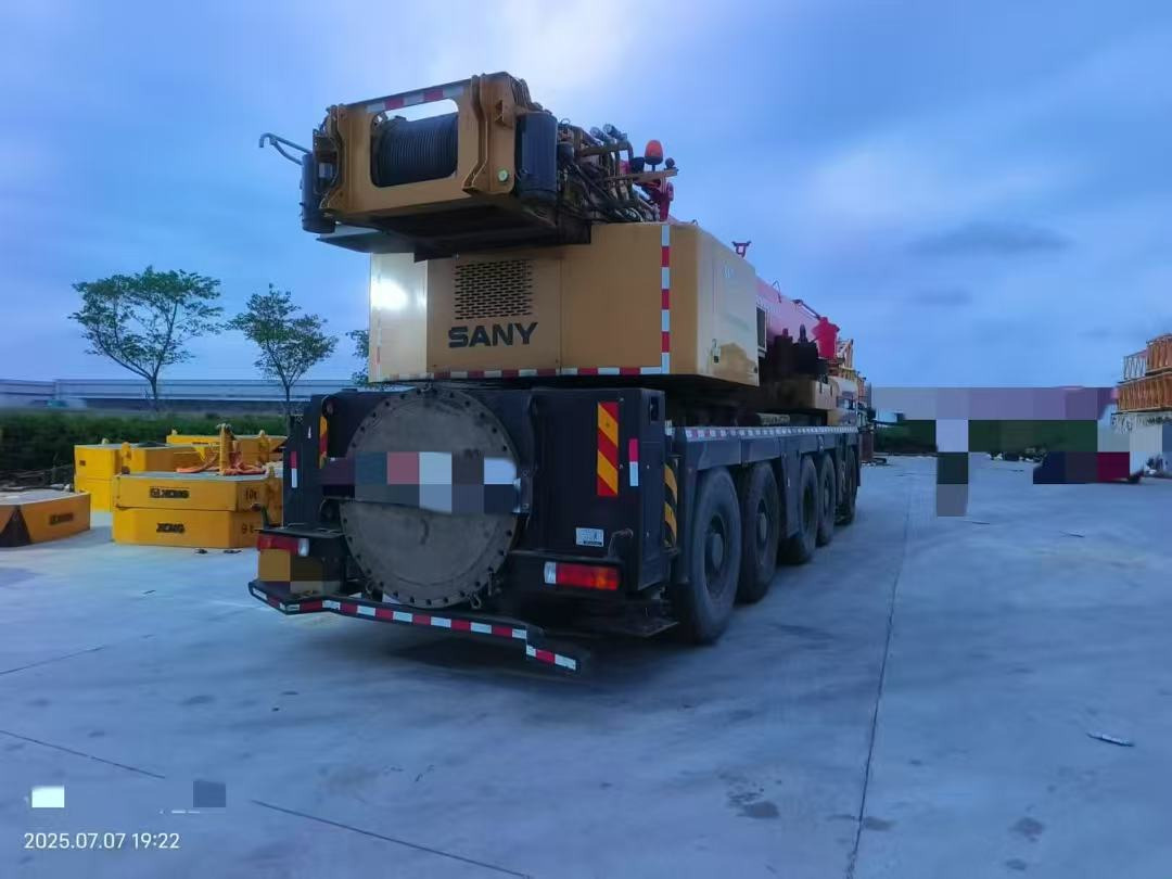 SANY SANY SANY - Macara tot teren: Foto 4 SANY SANY SANY - Macara tot teren: Foto 4