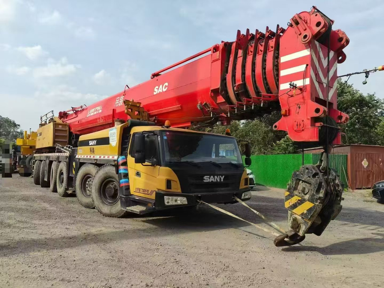 SANY SANY SANY - Macara tot teren: Foto 1 SANY SANY SANY - Macara tot teren: Foto 1