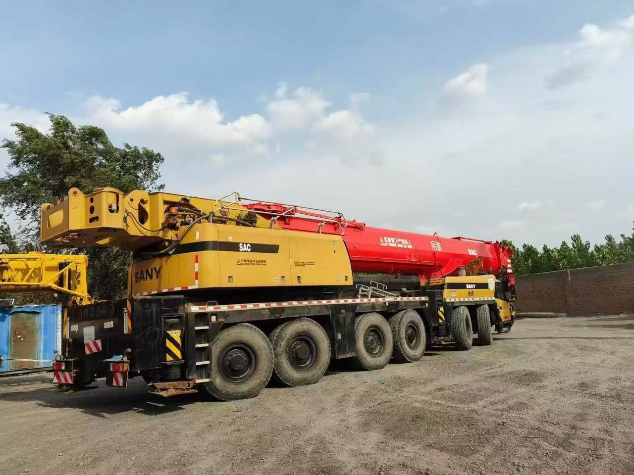 SANY SANY SANY - Macara tot teren: Foto 3 SANY SANY SANY - Macara tot teren: Foto 3