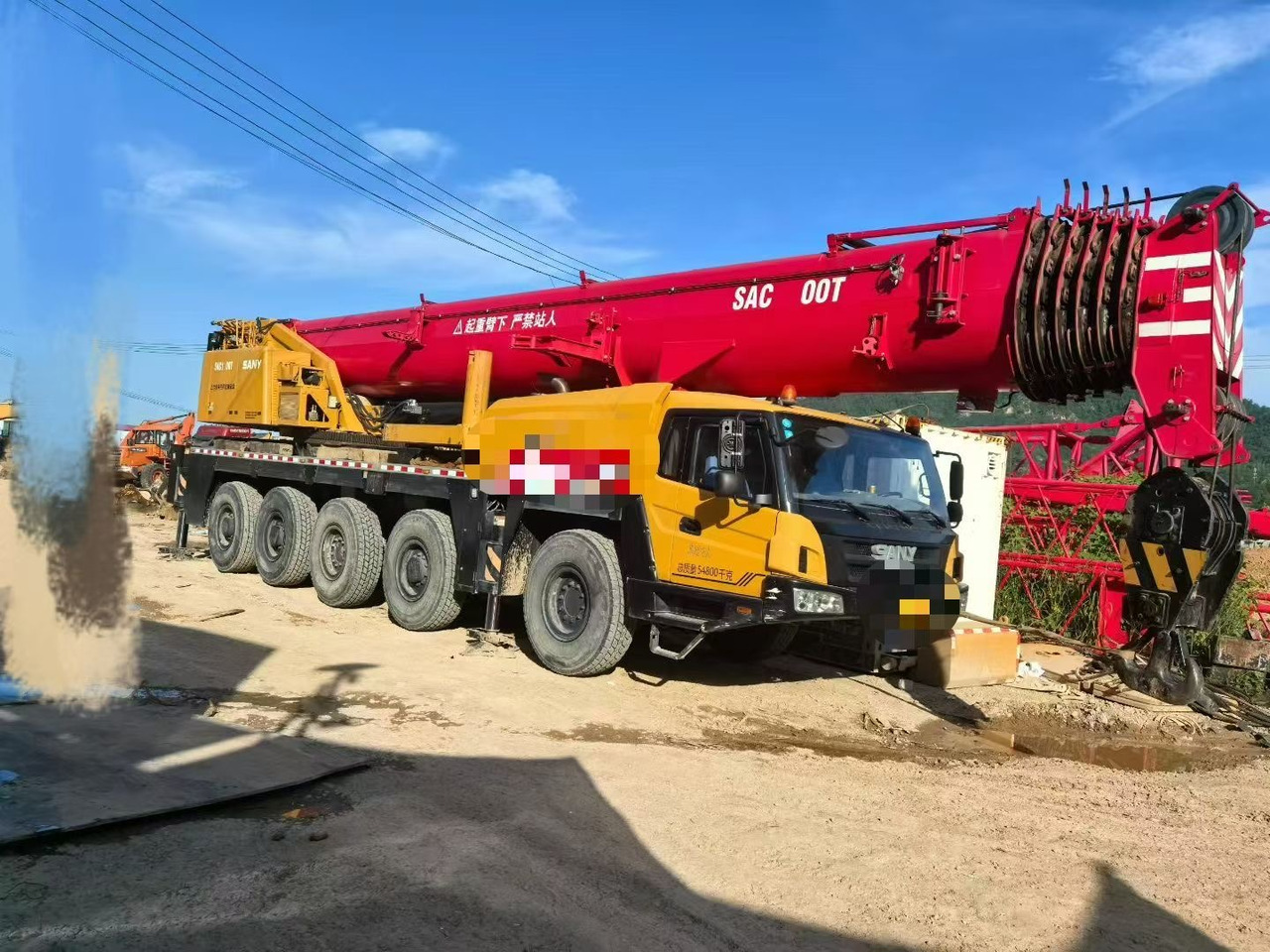 SANY SANY SANY - Macara tot teren: Foto 2 SANY SANY SANY - Macara tot teren: Foto 2