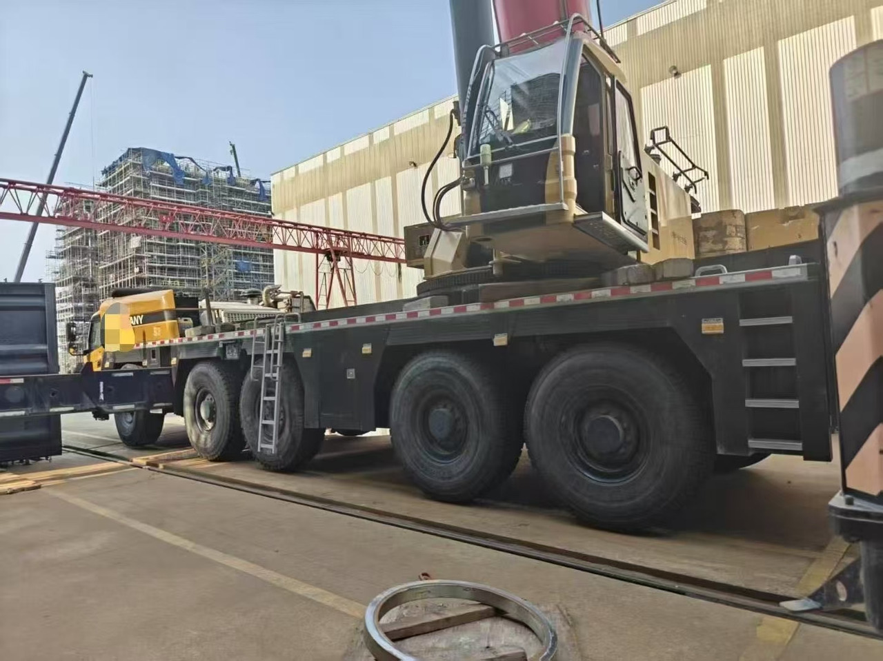 SANY SANY SANY SANY - Macara tot teren: Foto 4 SANY SANY SANY SANY - Macara tot teren: Foto 4