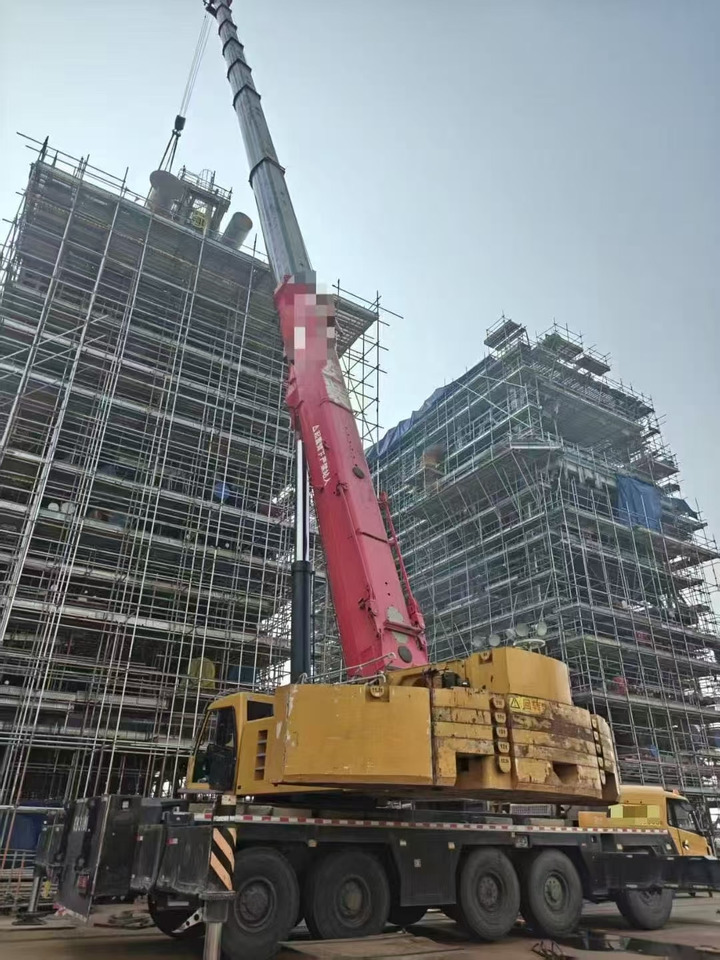 SANY SANY SANY SANY - Macara tot teren: Foto 2 SANY SANY SANY SANY - Macara tot teren: Foto 2