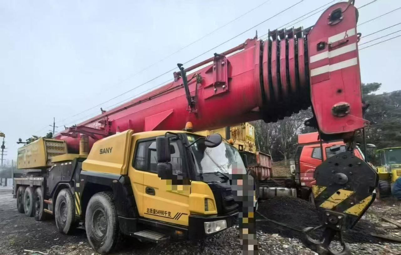 SANY STC1000T7 - Automacara: Foto 3 SANY STC1000T7 - Automacara: Foto 3