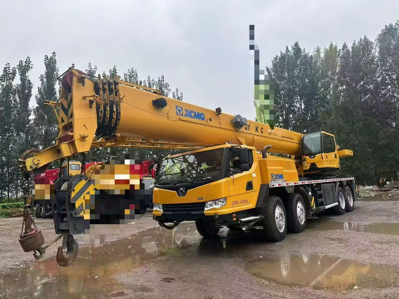 XCMG QY55KC-2 - Automacara: Foto 1 XCMG QY55KC-2 - Automacara: Foto 1