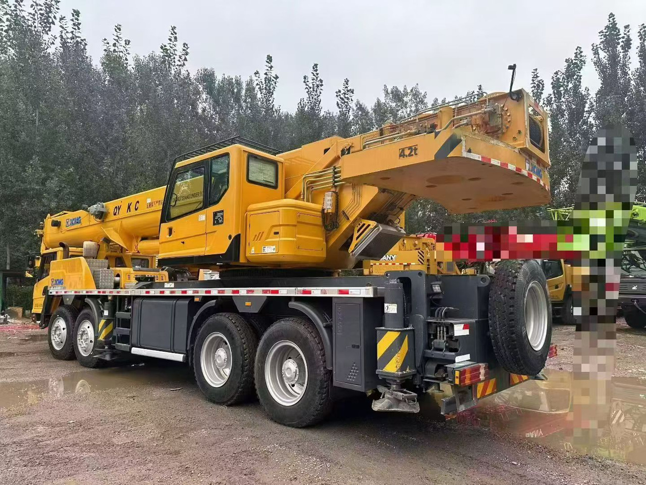 XCMG QY55KC-2 - Automacara: Foto 2 XCMG QY55KC-2 - Automacara: Foto 2