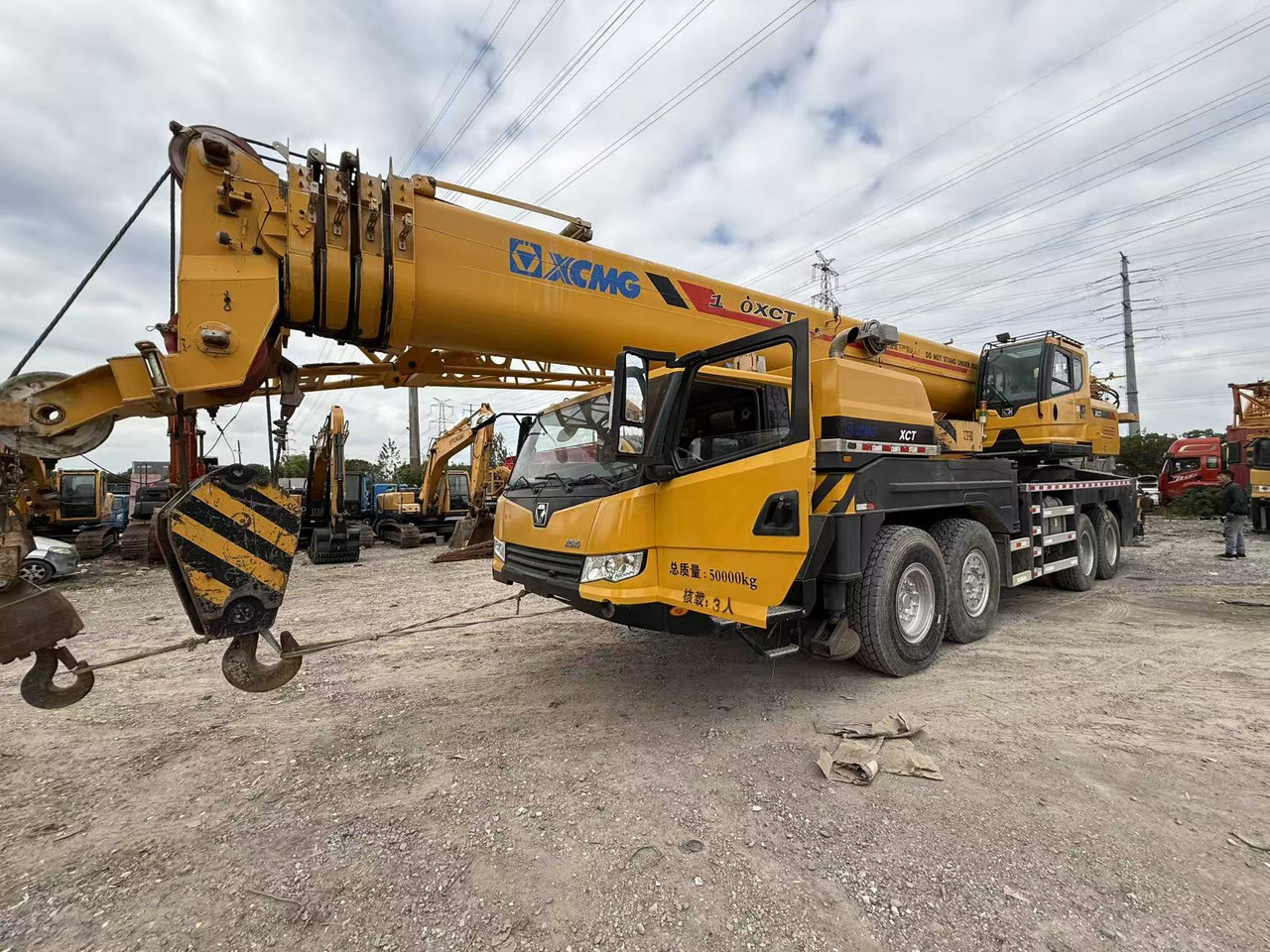 XCMG XCMG - Automacara: Foto 4 XCMG XCMG - Automacara: Foto 4