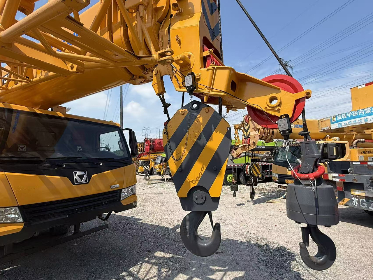 XCMG XCMG - Macara pe senile: Foto 4 XCMG XCMG - Macara pe senile: Foto 4