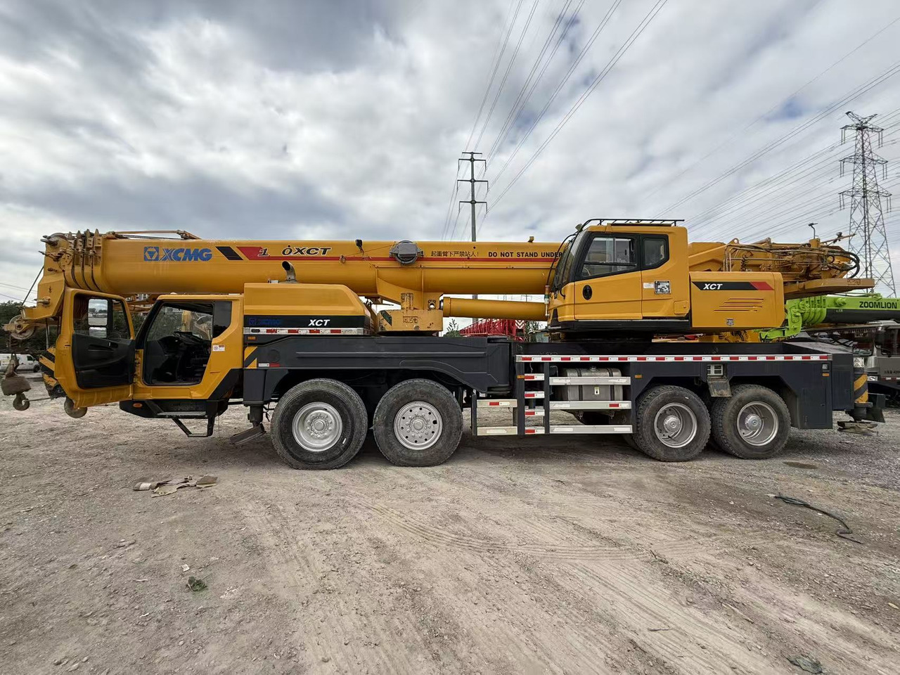 XCMG XCMG - Automacara: Foto 5 XCMG XCMG - Automacara: Foto 5