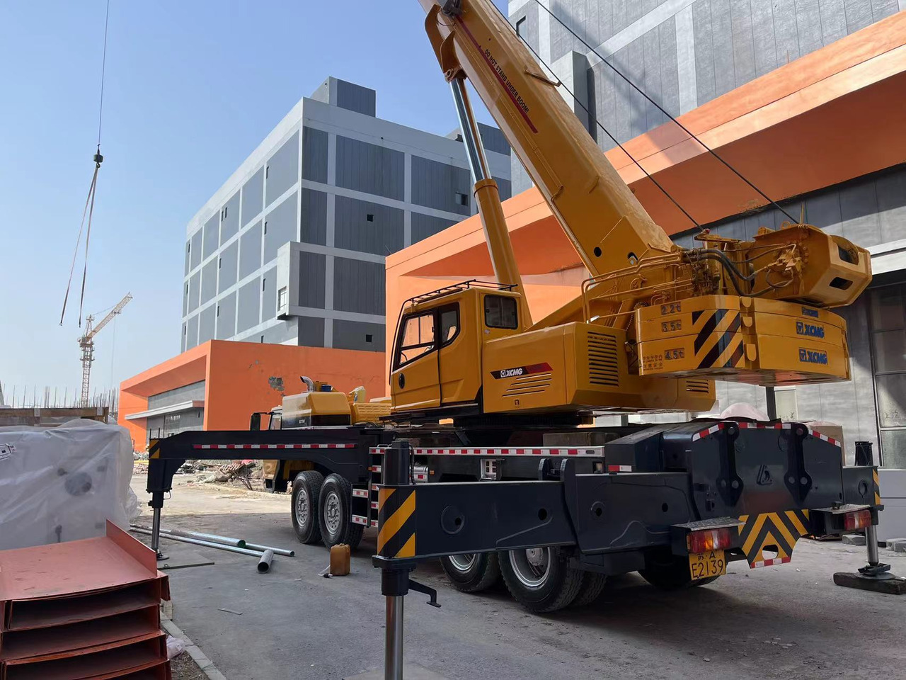 XCMG XCT80L5 - Automacara: Foto 2 XCMG XCT80L5 - Automacara: Foto 2