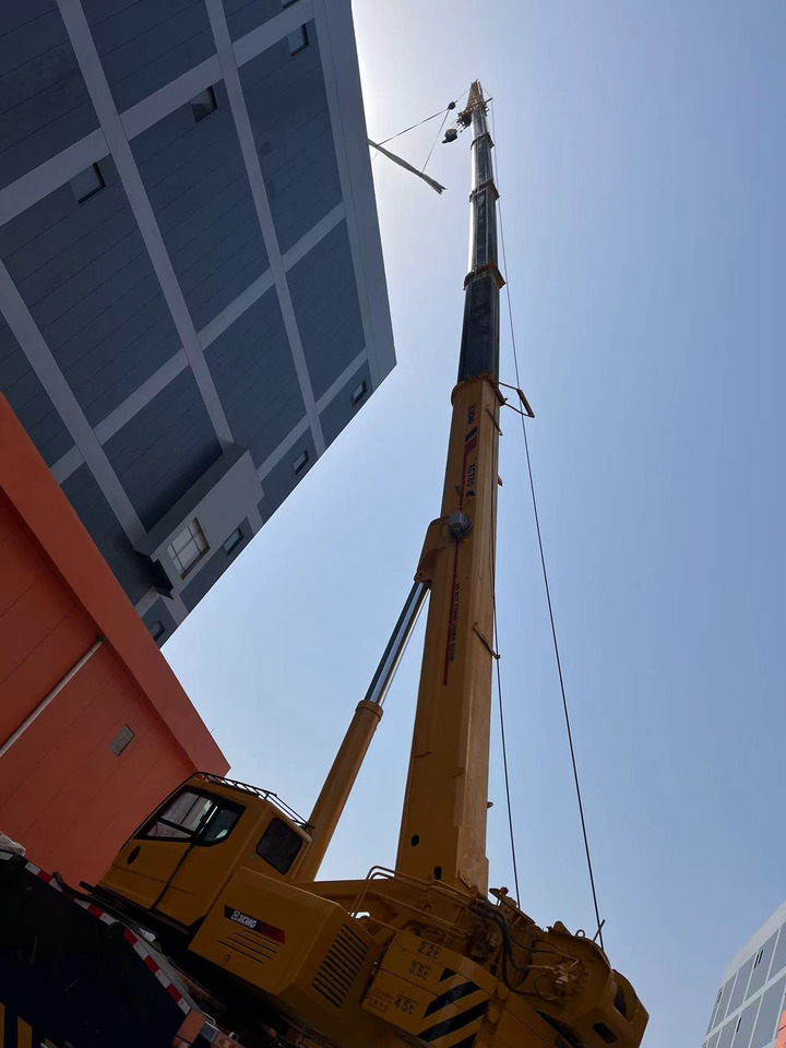 XCMG XCT80L5 - Automacara: Foto 4 XCMG XCT80L5 - Automacara: Foto 4