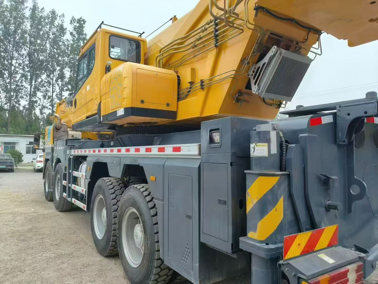 XCMG XCT80L6-1 - Automacara: Foto 4 XCMG XCT80L6-1 - Automacara: Foto 4